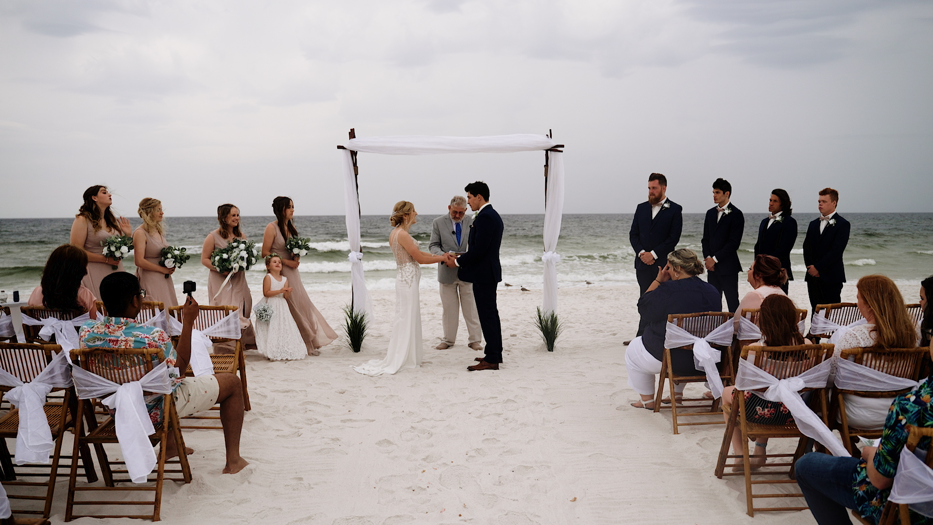 Top 6 Florida Beaches For A Cinematic Bridal Videography Session