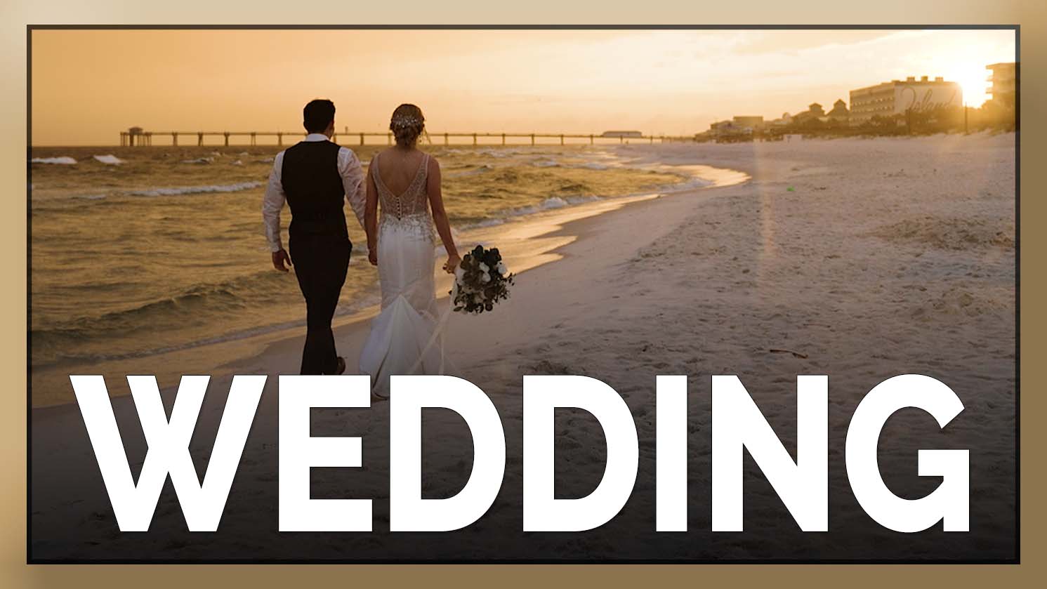 Beasley Park Wedding | A+D | Okaloosa Island Videography