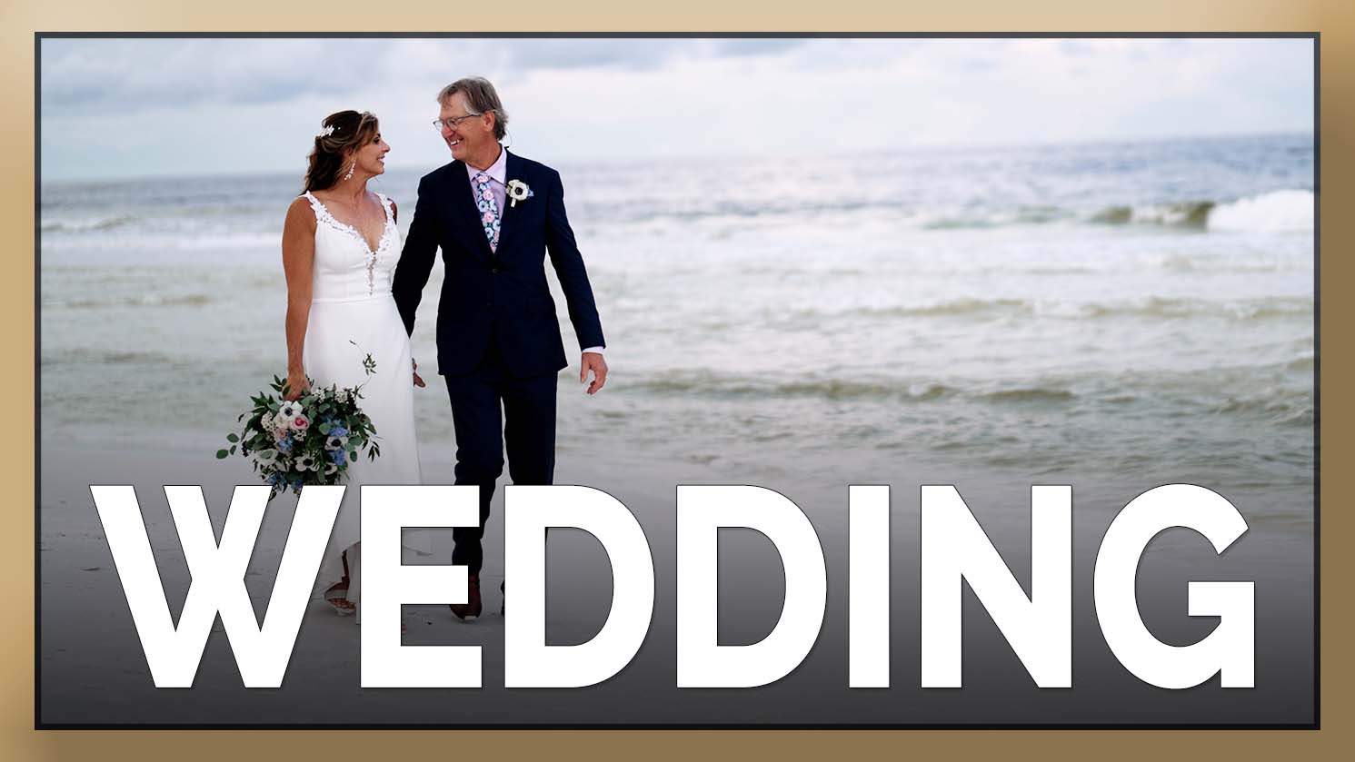 Santa Rosa Beach Wedding | C+D | Florida Wedding Videography