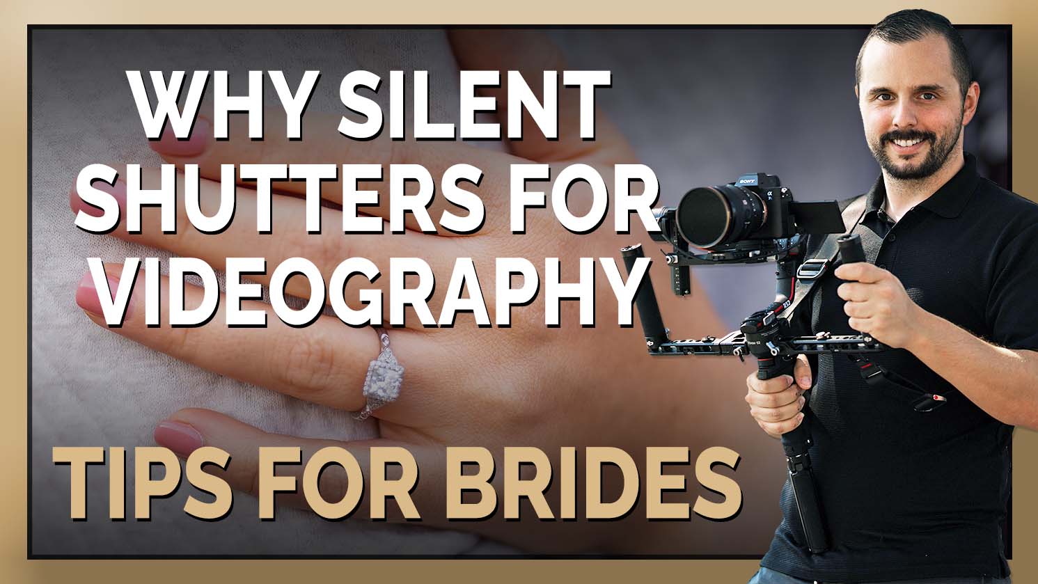Use A Silent Shutter During Wedding Letter Readings