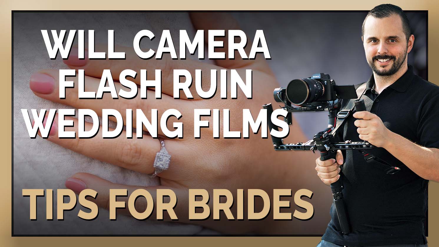 Will Camera Flashes Ruin My Wedding Film