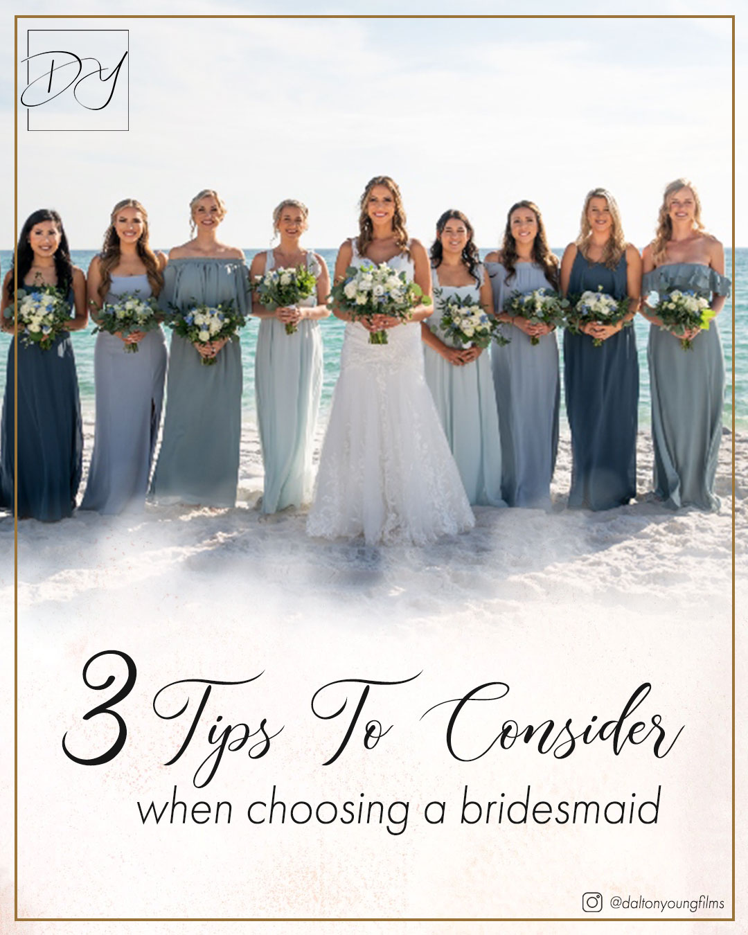 3 Tips to Consider When Choosing A Bridesmaid